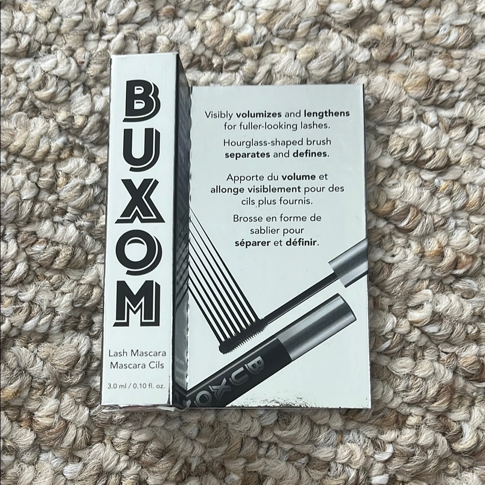 Buxom Black Mascara